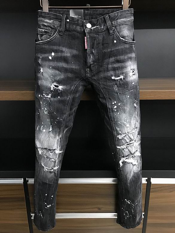 DSQ Jean Pants Long-081